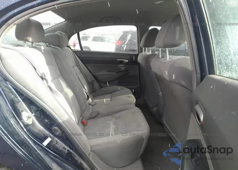 2010 Honda Civic Lx из США, поврежденный, VIN 2HGFA1F55AH567769